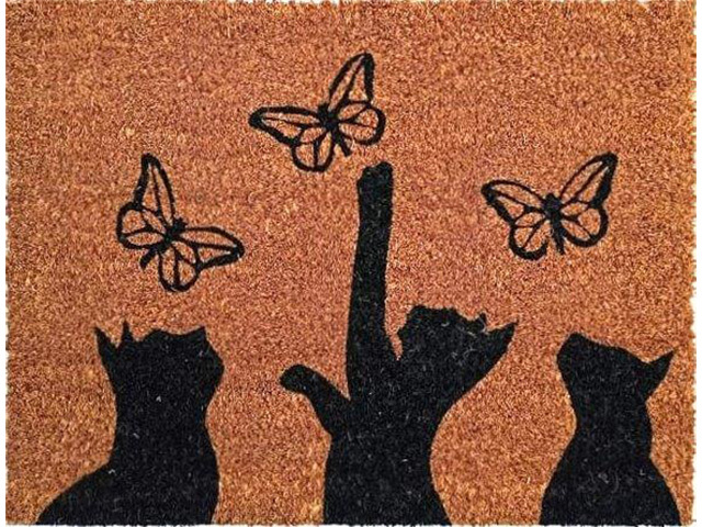 LATEX COIR CATS 40X55CM