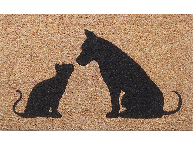 LATEX COIR CAT AND DOG 45X75CM
