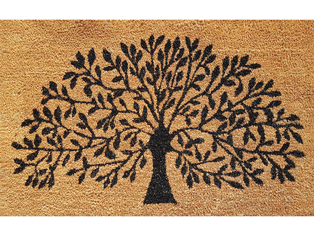 COIR BACK TREE OF LIFE 45X75CM