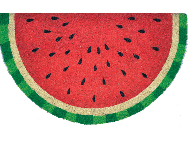 COIR BACKED WATER MELON 45X75CM