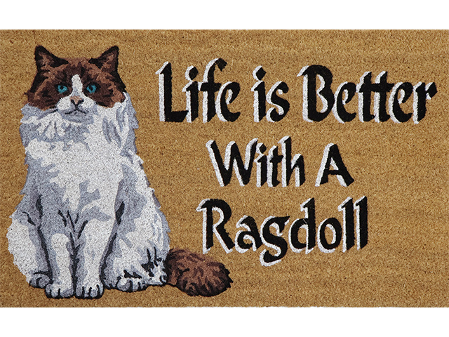 COIR BACKED LIFE RAGDOLL 45X75CM