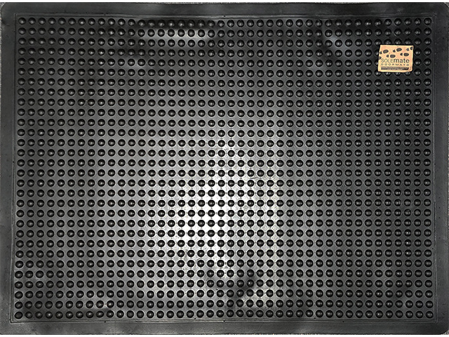 RUBBER BUBBLE FATIGUE MAT 90X120CM