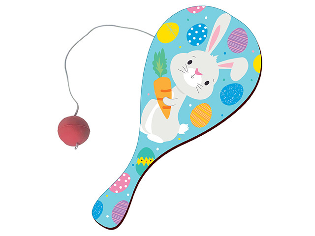 TOYS PADDLE BALL SOLD QTY6
