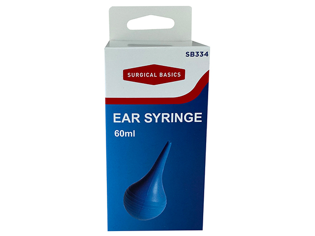 EAR SYRINGE 60ML SOLD QTY4