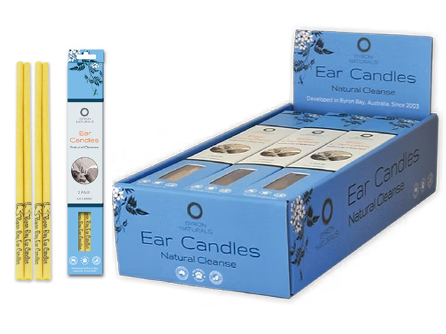 EAR CANDLES 1 PAIR UN12