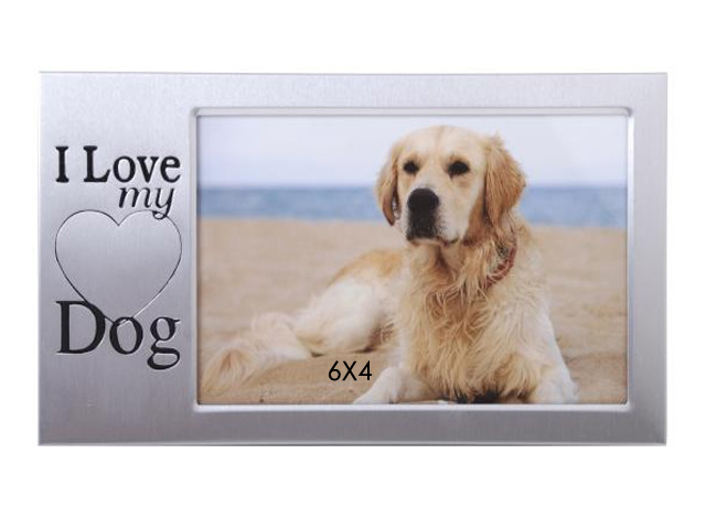 I LOVE MY DOG FRAME 6X4