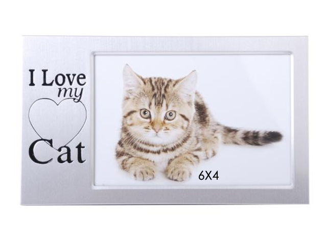 I LOVE MY CAT FRAME 6X4