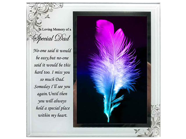 SPECIAL DAD REMEMBERANCE 6X4 FRAME
