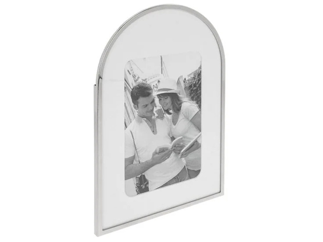 SILVER CURVE ARCH FRAME 4X6