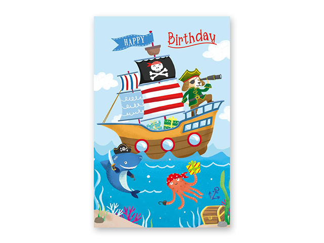 GREETING CARD BIRTHDAY SOLD QTY 10