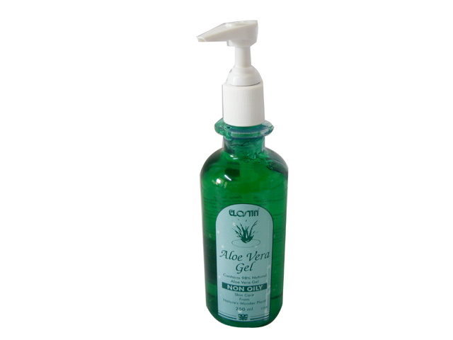 ELOSTIN ALOE VERA GEL PUMP 250ML SOLD QTY6