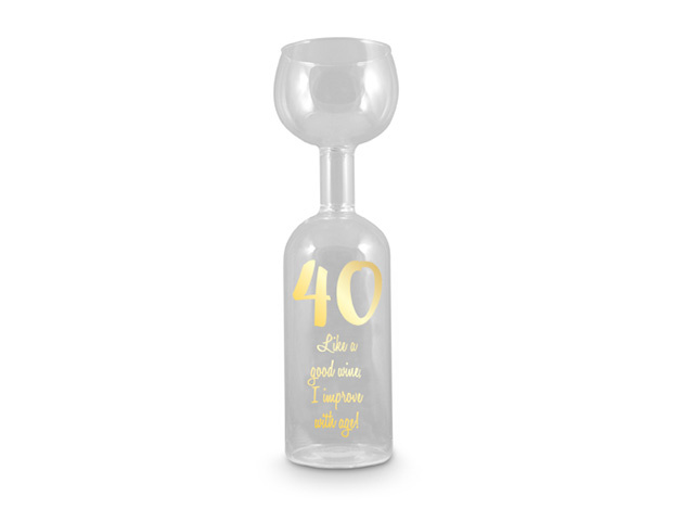 40 WINE GLASS 600ML 29CM