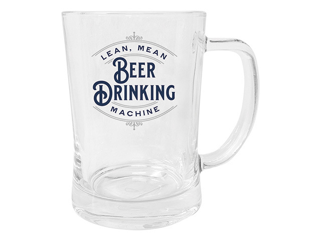 BEER DRINKING TOP SHELF BEER STEIN