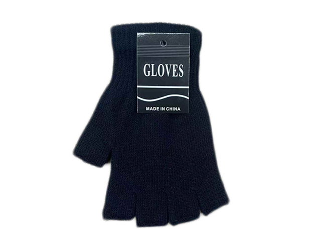 WINTER GLOVES FINGERLESS SOLD QTY12