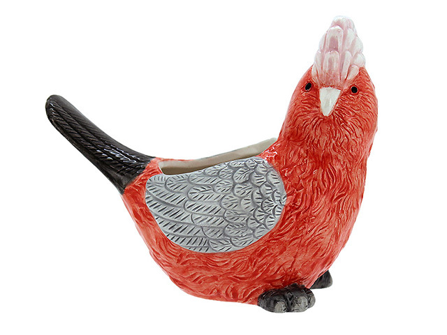 POT BIRD 19.8X10X14.5CM