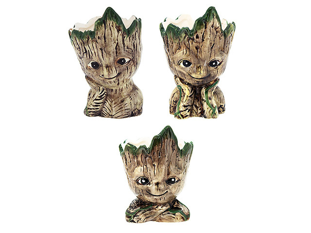 PLANTER GROOT 8X8X11.8CM 3ASST SOLD QTY 6
