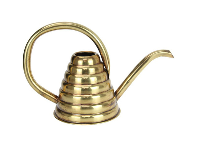 35CM ANTIQUE WATERING CAN QTY 2