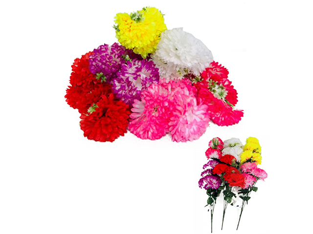 FLOWER BUNCH 6 HEAD CHRYSANTHEMUM