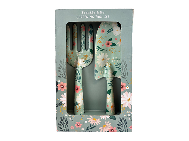 GARDEN GIFT SET 2PC SHOVEL FORK