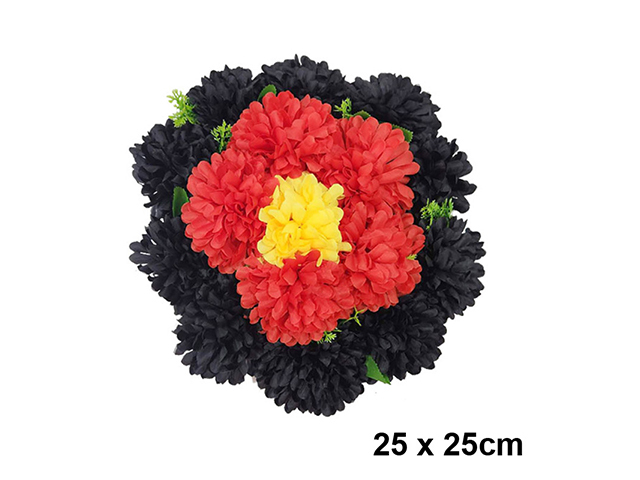 FUNERAL FLOWER RING 25X25CM SOLD IN QTY 20