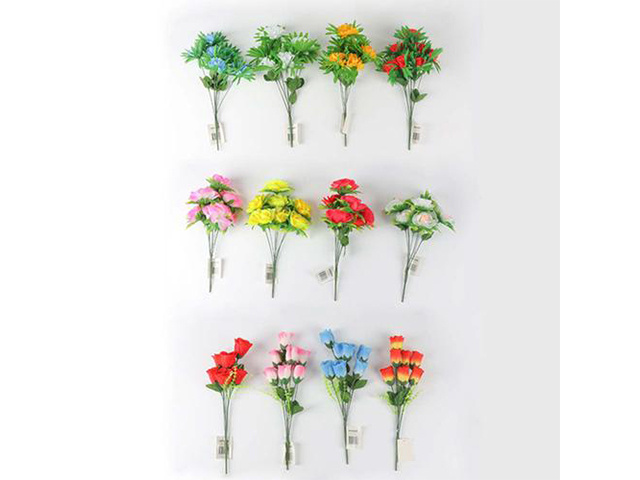 FLOWER BUNCH 7 HEAD SOLD QTY 24