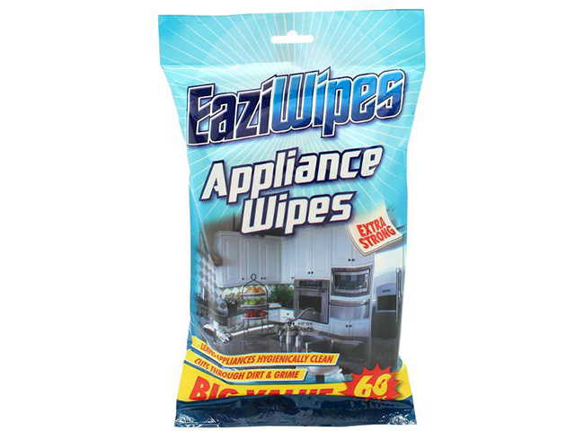APPLIANCE WIPES 60PC