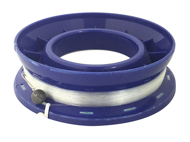 6INCH HC RIGGED 15LB 100M SOLD QTY6