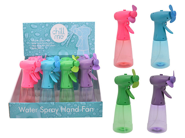 CHILL ME MIST WATER BOTTLE 22x8x8cm UN12