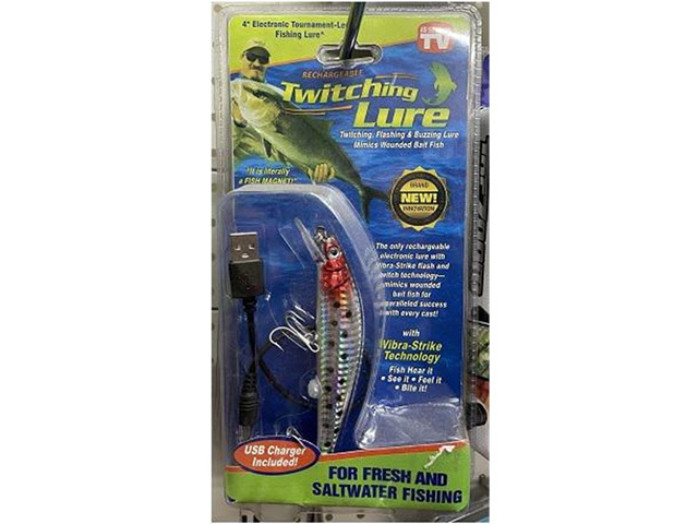TWITCHING LURE