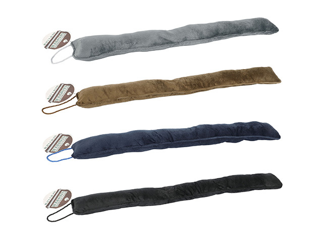 DRAUGHT DOOR STOP 90X12CM ASST