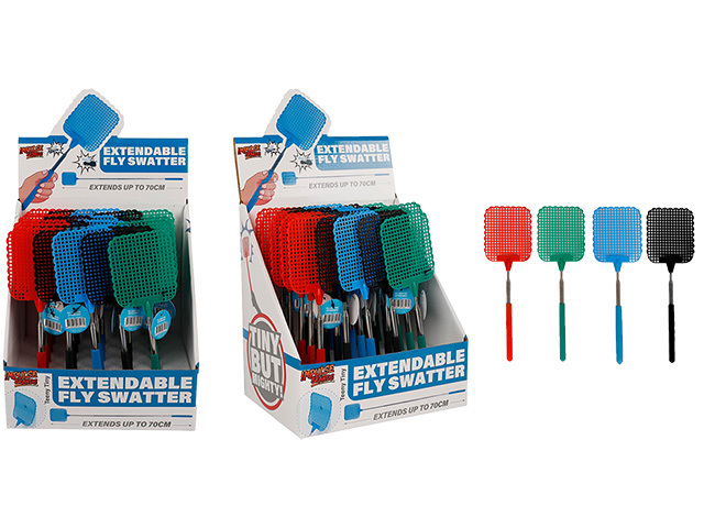 FLY SWATTER EXTENDABLE UN25