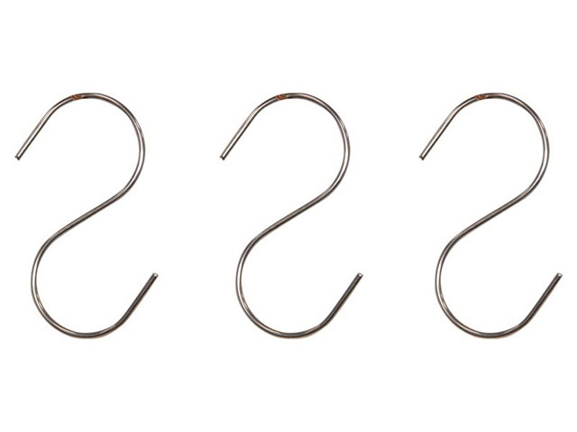 4 INCH SILVER HOOK