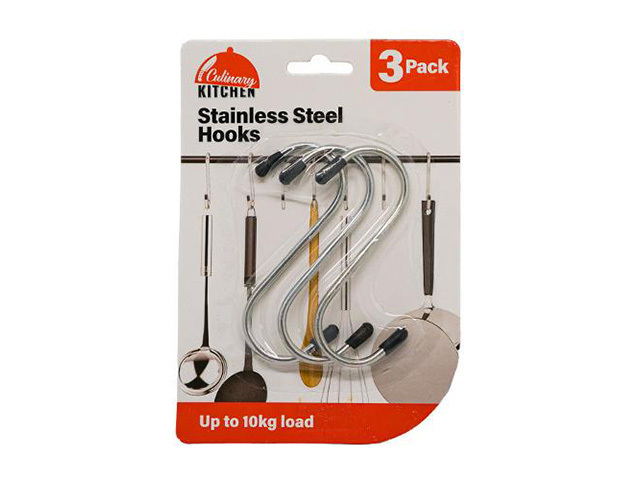 HOOKS S PK3 8CM