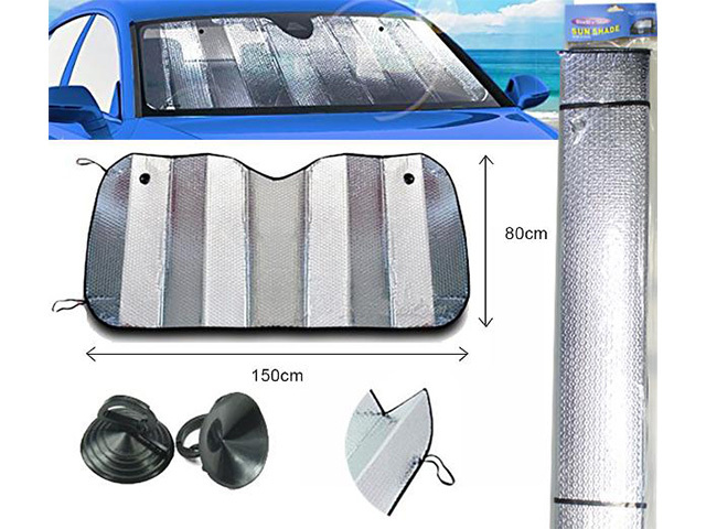 CAR SUNSHADE 150X80CM