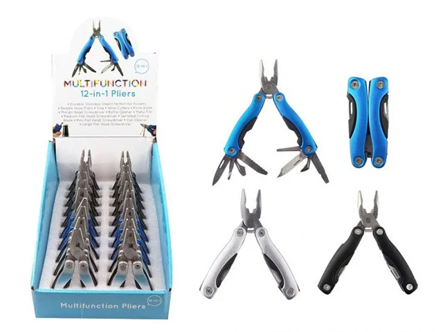 MULTI-FUNCTION PLIERS 3ASST UN20