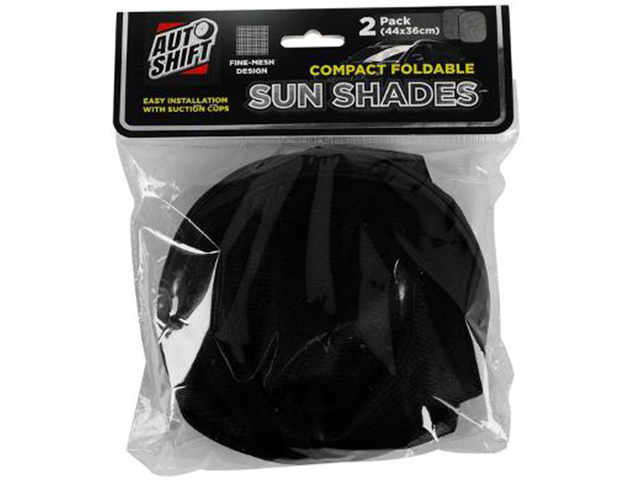 SUN SHADES 44X36CM PK2