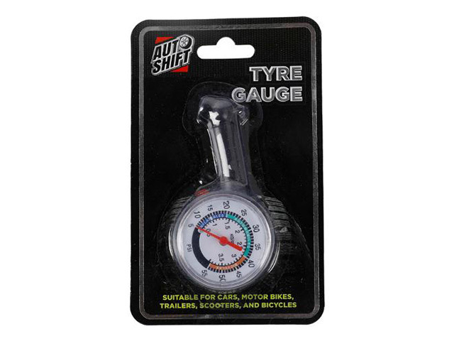 GAUGE TYRE PRESSURE