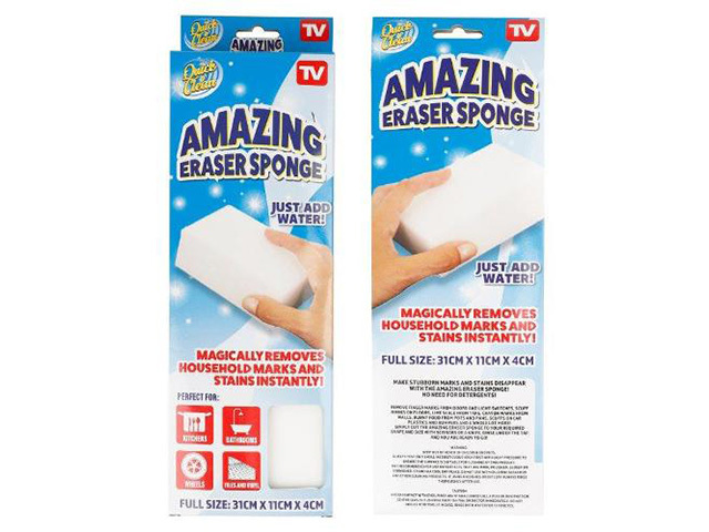 ERASER SPONGE 31X11X4CM