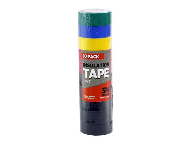 INSULATION TAPE 18MMX3CM PACK 10