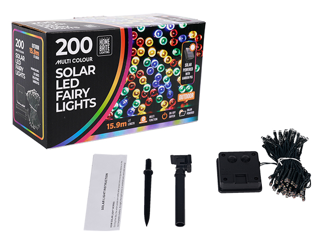 SOLAR LIGHT 200PC