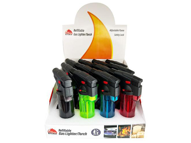LIGHTER GAS JET TRANSPARENT UN12