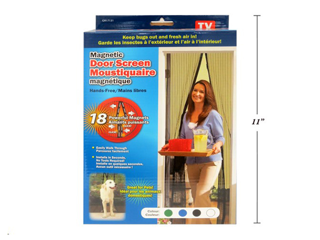 MAGNETIC DOOR SCREEN