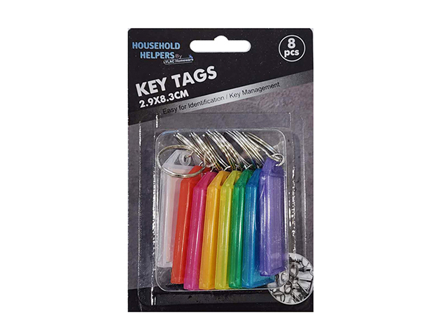 KEY CARD 8PC SET SOLD QTY12