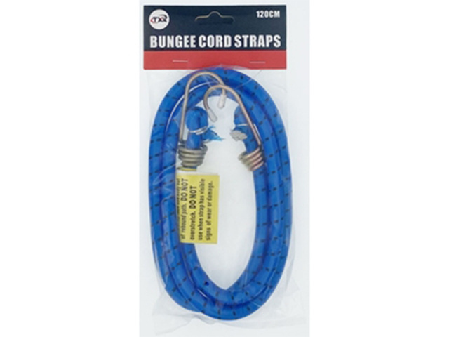BUNGEE CORD STRAPS 12MM X 120CM