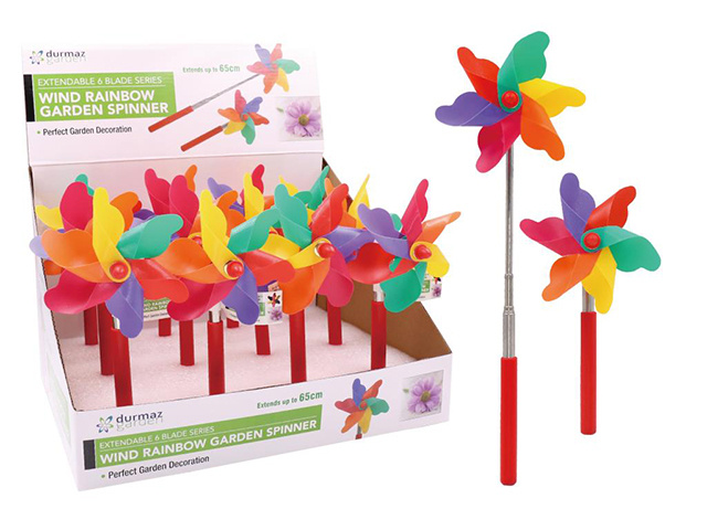 EXTENDABLE DECORATIVE WINDMILL UN12