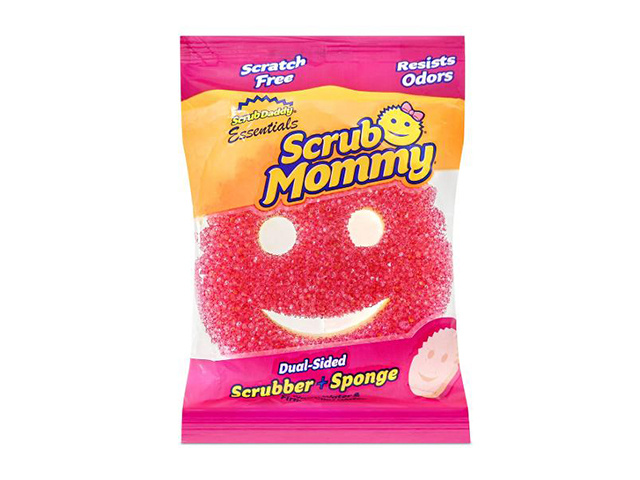 ESSENTIALS SCRUB MOMMY PINK SOLD QTY6