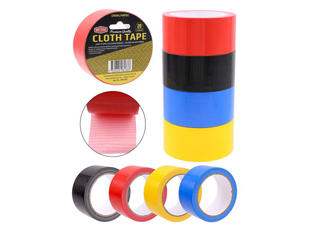 HEAVY DUTY ALL PURPOSE CLOTH TAPE 20M X48MM