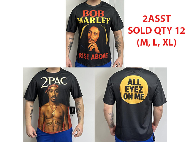 TSHIRT 2ASST SOLD QTY 12