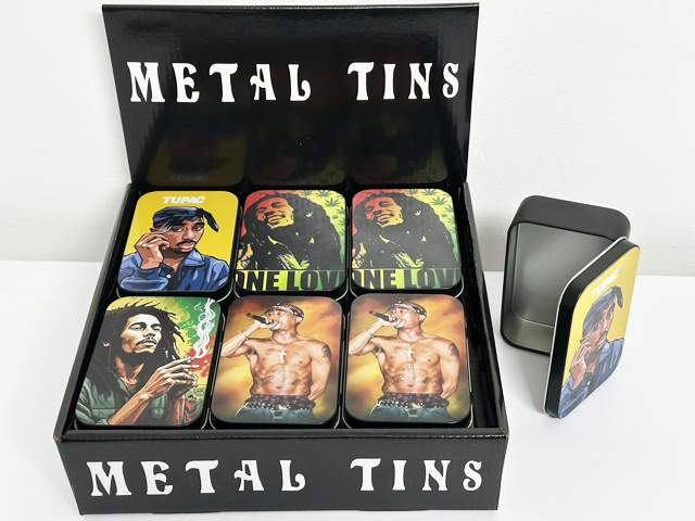 TINS 4ASST  11x7x3cm UN24