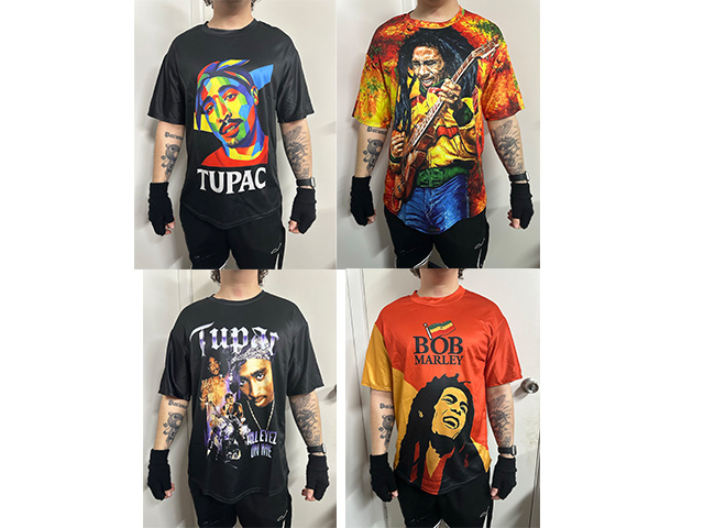 TSHIRTS 4ASST SOLD QTY 12